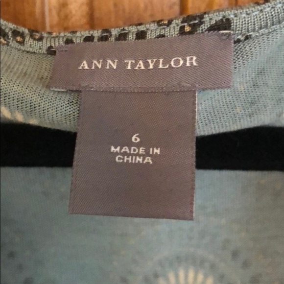 Ann Taylor Faux Wrap Dress - Picture 2 of 3